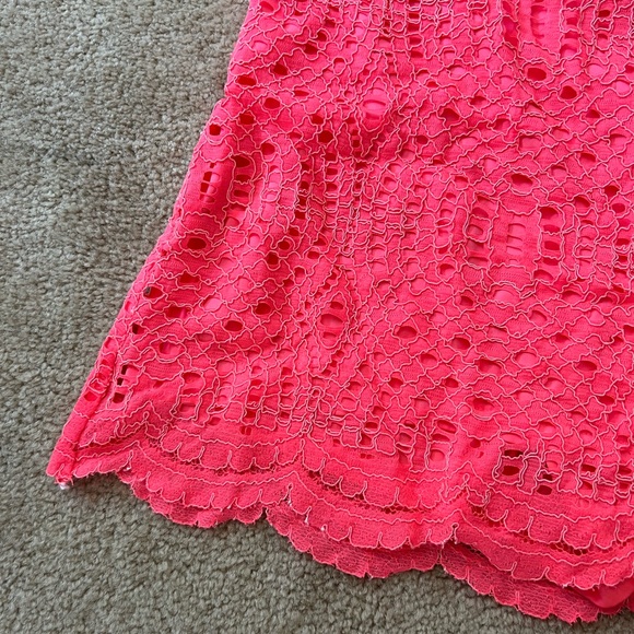 NWOT Lilly Pulitzer Lace Skort - Picture 5 of 7